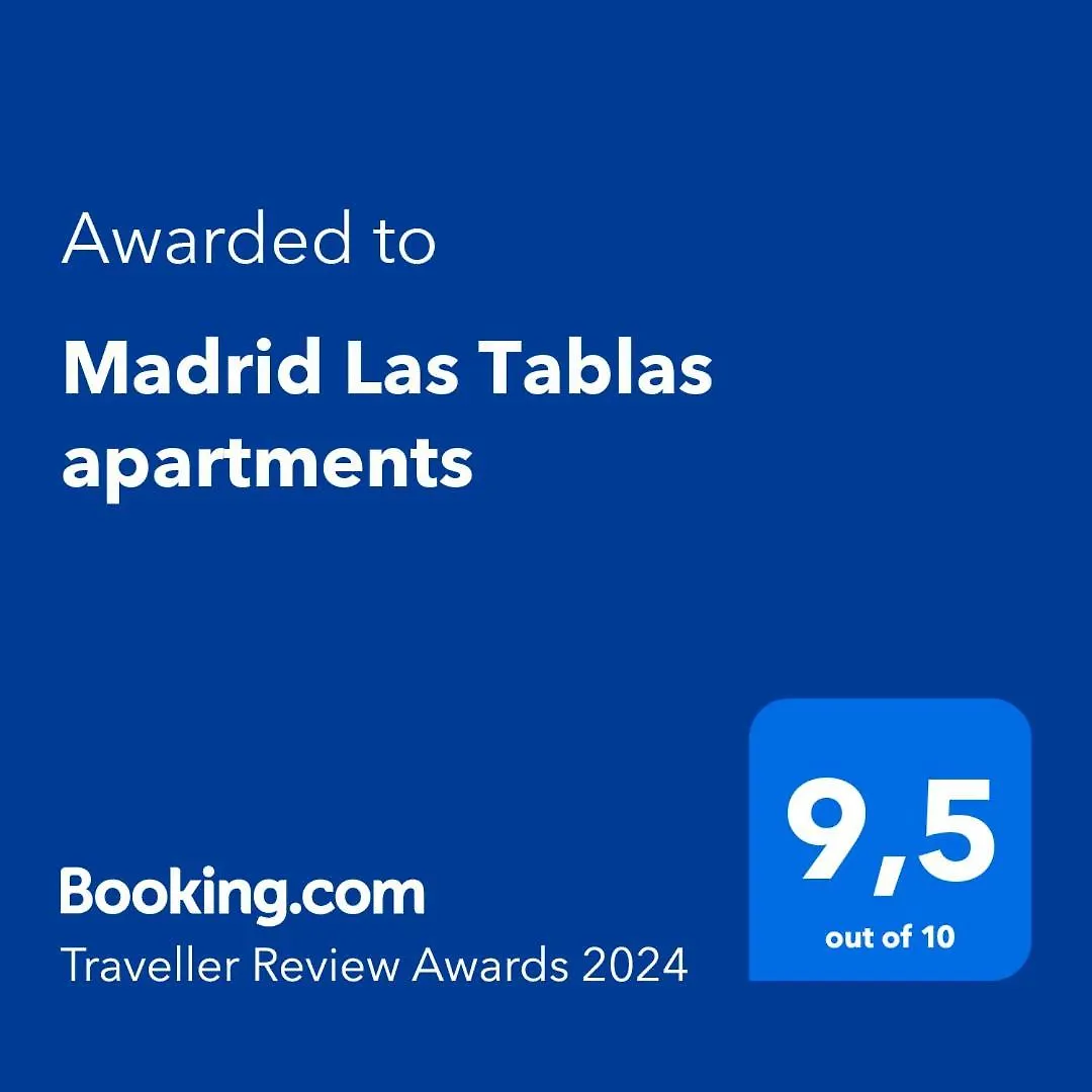 Madrid Las Tablas Apartments